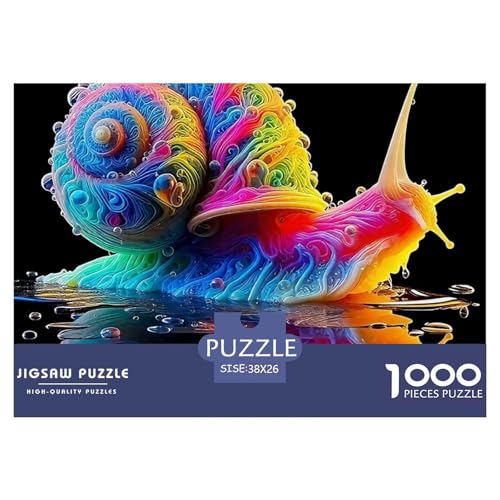 1000 Teile Schnecke Geschicklichkeitsspiel Schnecke Puzzles Für Erwachsen Lernspiel Premium Quality Stress Abbauen Für Erwachsene Und Kinder Ab 14 Jahren 38x26cm/1000pcs 1000 Teile Schnecke Geschicklichkeitsspiel Schnecke Puzzles Für Erwachsen Lernspiel Premium Quality Stress Abbauen Für Erwachsene Und Kinder Ab 14 Jahren 38x26cm/1000pcs von UJSDVNNJJ