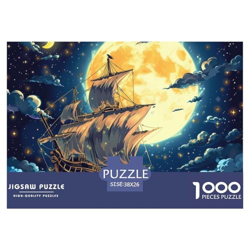 1000-Teile Segelboot Geschicklichkeitsspiel Puzzles Für Erwachsen Lernspiel Premium Quality Stress Abbauen Für Die Ganze Familie 38x26cm/1000pcs 1000-Teile Segelboot Geschicklichkeitsspiel Puzzles Für Erwachsen Lernspiel Premium Quality Stress Abbauen Für Die Ganze Familie 38x26cm/1000pcs von UJSDVNNJJ