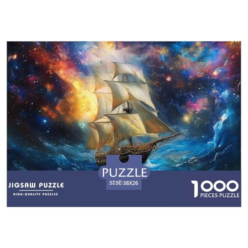 1000-Teile Segelboot Pädagogisches Spiel Puzzles Für Erwachsen Herausforderung Spielzeug Premium Quality Geschenke Für Die Ganze Familie 38x26cm/1000pcs 1000-Teile Segelboot Pädagogisches Spiel Puzzles Für Erwachsen Herausforderung Spielzeug Premium Quality Geschenke Für Die Ganze Familie 38x26cm/1000pcs von UJSDVNNJJ