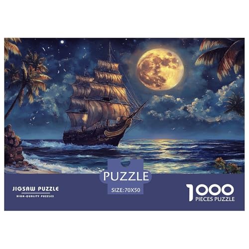 1000 Teile Segelboot Pädagogisches Spiel Puzzles Für Erwachsen Lernspiel Premium Quality Geschenke Für Erwachsene Und Kinder Ab 14 Jahren 70x50cm/1000pcs 1000 Teile Segelboot Pädagogisches Spiel Puzzles Für Erwachsen Lernspiel Premium Quality Geschenke Für Erwachsene Und Kinder Ab 14 Jahren 70x50cm/1000pcs von UJSDVNNJJ