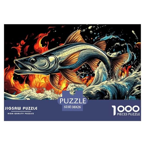 1000 Teile Snapper Geschicklichkeitsspiel Puzzles Für Erwachsen Lernspiel Premium Quality Geschenke Für Die Ganze Familie 38x26cm/1000pcs 1000 Teile Snapper Geschicklichkeitsspiel Puzzles Für Erwachsen Lernspiel Premium Quality Geschenke Für Die Ganze Familie 38x26cm/1000pcs von UJSDVNNJJ