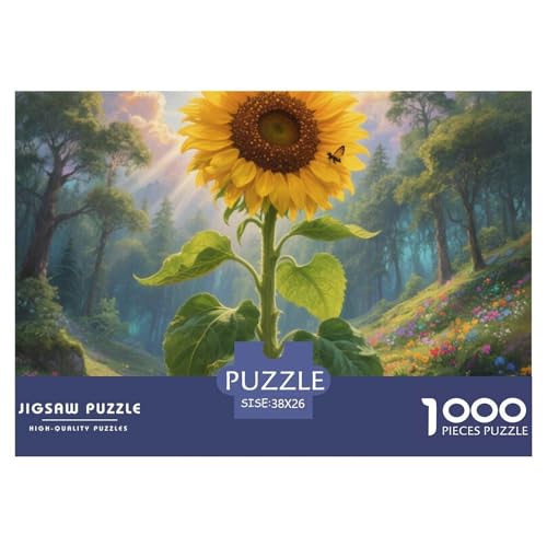 1000-Teile Sonnenblumen Geschicklichkeitsspiel Puzzles Für Erwachsen Herausforderung Spielzeug Premium Quality Geschenke Für Die Ganze Familie 38x26cm/1000pcs 1000-Teile Sonnenblumen Geschicklichkeitsspiel Puzzles Für Erwachsen Herausforderung Spielzeug Premium Quality Geschenke Für Die Ganze Familie 38x26cm/1000pcs von UJSDVNNJJ
