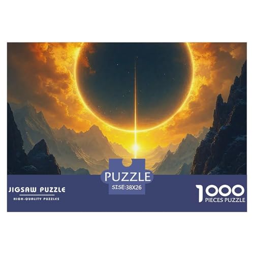 1000-Teile Sonnenfinsternis Geschicklichkeitsspiel Sonnenfinsternis Puzzles Für Erwachsen Lernspiel Premium Quality Geschenke Für Die Ganze Familie 38x26cm/1000pcs 1000-Teile Sonnenfinsternis Geschicklichkeitsspiel Sonnenfinsternis Puzzles Für Erwachsen Lernspiel Premium Quality Geschenke Für Die Ganze Familie 38x26cm/1000pcs von UJSDVNNJJ