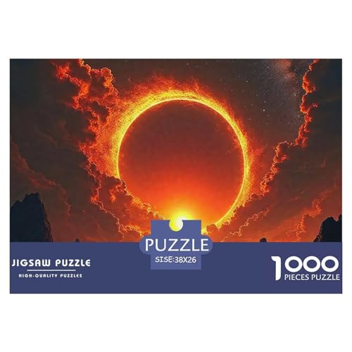 1000 Teile Sonnenfinsternis Geschicklichkeitsspiel Sonnenfinsternis Puzzles Für Erwachsen Lernspiel Premium Quality Geschenke Für Die Ganze Familie 38x26cm/1000pcs 1000 Teile Sonnenfinsternis Geschicklichkeitsspiel Sonnenfinsternis Puzzles Für Erwachsen Lernspiel Premium Quality Geschenke Für Die Ganze Familie 38x26cm/1000pcs von UJSDVNNJJ