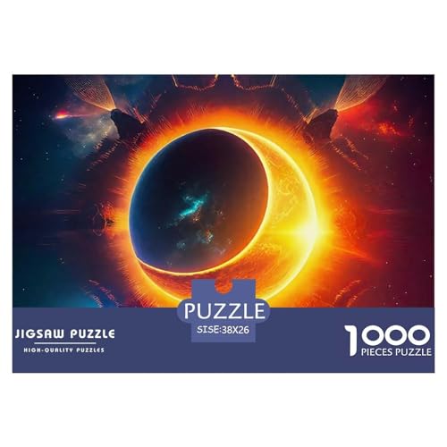 1000 Teile Sonnenfinsternis Geschicklichkeitsspiel Sonnenfinsternis Puzzles Für Erwachsen Lernspiel Premium Quality Geschenke Für Die Ganze Familie 38x26cm/1000pcs 1000 Teile Sonnenfinsternis Geschicklichkeitsspiel Sonnenfinsternis Puzzles Für Erwachsen Lernspiel Premium Quality Geschenke Für Die Ganze Familie 38x26cm/1000pcs von UJSDVNNJJ