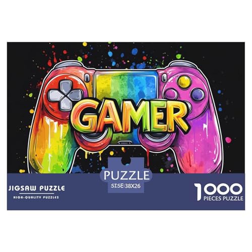 1000-Teile Spieler Geschicklichkeitsspiel Puzzles Für Erwachsen Lernspiel Premium Quality Geschenke Für Die Ganze Familie 38x26cm/1000pcs 1000-Teile Spieler Geschicklichkeitsspiel Puzzles Für Erwachsen Lernspiel Premium Quality Geschenke Für Die Ganze Familie 38x26cm/1000pcs von UJSDVNNJJ