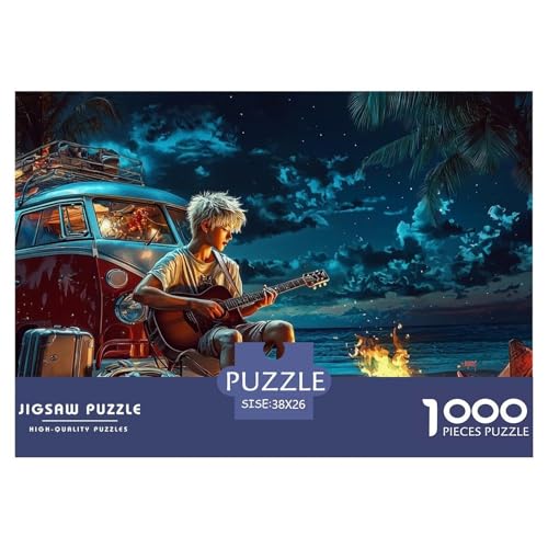 1000 Teile Strand Geschicklichkeitsspiel Puzzles Für Erwachsen Herausforderung Spielzeug Premium Quality Stress Abbauen Für Die Ganze Familie 38x26cm/1000pcs 1000 Teile Strand Geschicklichkeitsspiel Puzzles Für Erwachsen Herausforderung Spielzeug Premium Quality Stress Abbauen Für Die Ganze Familie 38x26cm/1000pcs von UJSDVNNJJ