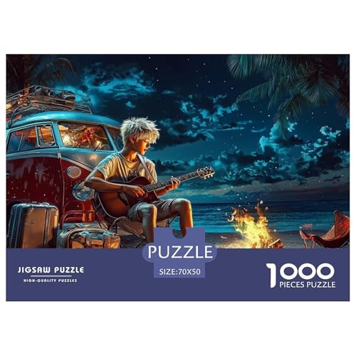 1000 Teile Strand Geschicklichkeitsspiel Puzzles Für Erwachsen Lernspiel Premium Quality Geschenke Für Die Ganze Familie 70x50cm/1000pcs 1000 Teile Strand Geschicklichkeitsspiel Puzzles Für Erwachsen Lernspiel Premium Quality Geschenke Für Die Ganze Familie 70x50cm/1000pcs von UJSDVNNJJ