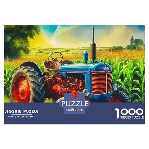 1000 Teile Traktor Geschicklichkeitsspiel Puzzles Für Erwachsen Lernspiel Premium Quality Geschenke Für Erwachsene Und Kinder Ab 14 Jahren 38x26cm/1000pcs 1000 Teile Traktor Geschicklichkeitsspiel Puzzles Für Erwachsen Lernspiel Premium Quality Geschenke Für Erwachsene Und Kinder Ab 14 Jahren 38x26cm/1000pcs von UJSDVNNJJ