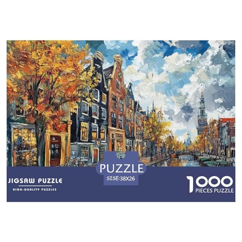 1000-Teile Venedig Wasserstadt Pädagogisches Spiel Puzzles Für Erwachsen Lernspiel Premium Quality Stress Abbauen Für Die Ganze Familie 38x26cm/1000pcs 1000-Teile Venedig Wasserstadt Pädagogisches Spiel Puzzles Für Erwachsen Lernspiel Premium Quality Stress Abbauen Für Die Ganze Familie 38x26cm/1000pcs von UJSDVNNJJ