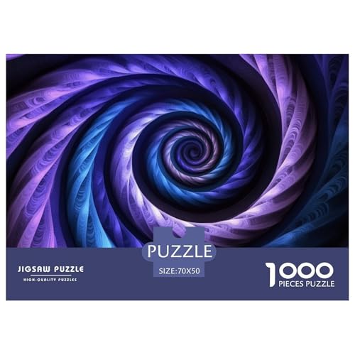 1000-Teile Vortex Geschicklichkeitsspiel Puzzles Für Erwachsen Lernspiel Premium Quality Geschenke Für Erwachsene Und Kinder Ab 14 Jahren 70x50cm/1000pcs 1000-Teile Vortex Geschicklichkeitsspiel Puzzles Für Erwachsen Lernspiel Premium Quality Geschenke Für Erwachsene Und Kinder Ab 14 Jahren 70x50cm/1000pcs von UJSDVNNJJ