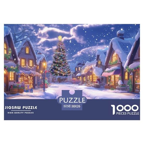 1000-Teile Weihnachtsbaum Geschicklichkeitsspiel Puzzles Für Erwachsen Lernspiel Premium Quality Geschenke Für Die Ganze Familie 38x26cm/1000pcs 1000-Teile Weihnachtsbaum Geschicklichkeitsspiel Puzzles Für Erwachsen Lernspiel Premium Quality Geschenke Für Die Ganze Familie 38x26cm/1000pcs von UJSDVNNJJ