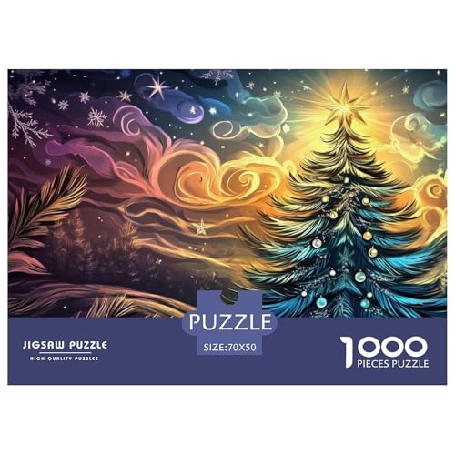 1000-Teile Weihnachtsbaum Pädagogisches Spiel Puzzles Für Erwachsen Herausforderung Spielzeug Premium Quality Geschenke Für Die Ganze Familie 70x50cm/1000pcs 1000-Teile Weihnachtsbaum Pädagogisches Spiel Puzzles Für Erwachsen Herausforderung Spielzeug Premium Quality Geschenke Für Die Ganze Familie 70x50cm/1000pcs von UJSDVNNJJ