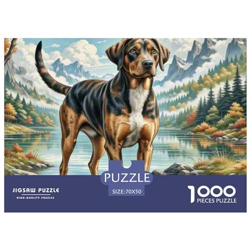 1000 Teile Weimaraner Geschicklichkeitsspiel Puzzles Für Erwachsen Lernspiel Premium Quality Geschenke Für Erwachsene Und Kinder Ab 14 Jahren 70x50cm/1000pcs von UJSDVNNJJ