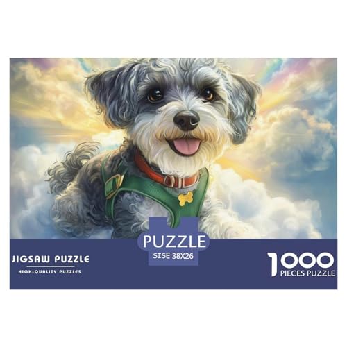 1000-Teile Yorkshire Terrier Geschicklichkeitsspiel Puzzles Für Erwachsen Lernspiel Premium Quality Stress Abbauen Für Erwachsene Und Kinder Ab 14 Jahren 38x26cm/1000pcs 1000-Teile Yorkshire Terrier Geschicklichkeitsspiel Puzzles Für Erwachsen Lernspiel Premium Quality Stress Abbauen Für Erwachsene Und Kinder Ab 14 Jahren 38x26cm/1000pcs von UJSDVNNJJ