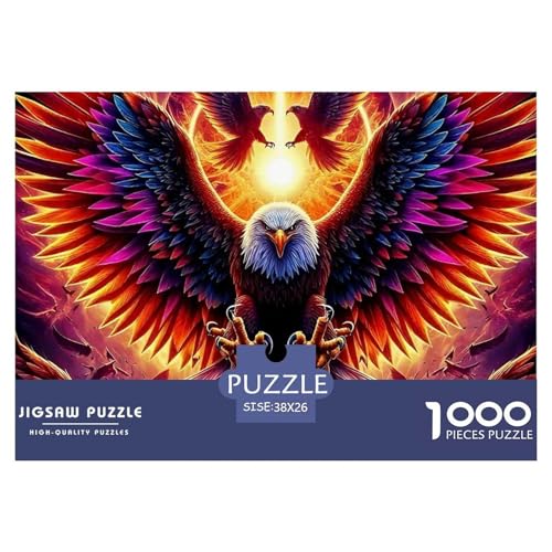 1000-teilige Adler Geschicklichkeitsspiel Puzzles Für Erwachsen Herausforderung Spielzeug Premium Quality Geschenke Für Die Ganze Familie 38x26cm/1000pcs 1000-teilige Adler Geschicklichkeitsspiel Puzzles Für Erwachsen Herausforderung Spielzeug Premium Quality Geschenke Für Die Ganze Familie 38x26cm/1000pcs von UJSDVNNJJ