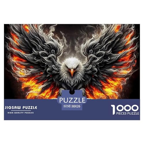 1000-teilige Adler Geschicklichkeitsspiel Puzzles Für Erwachsen Lernspiel Premium Quality Geschenke Für Die Ganze Familie 38x26cm/1000pcs 1000-teilige Adler Geschicklichkeitsspiel Puzzles Für Erwachsen Lernspiel Premium Quality Geschenke Für Die Ganze Familie 38x26cm/1000pcs von UJSDVNNJJ