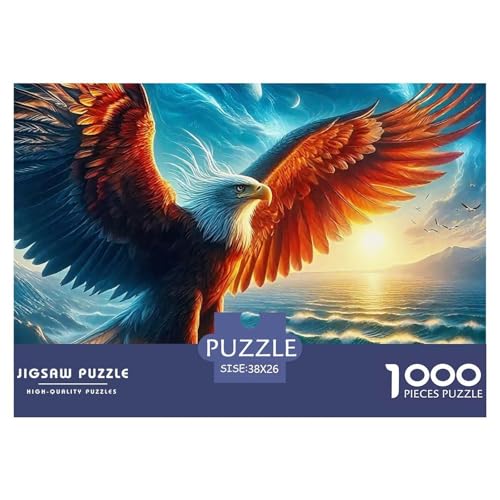 1000-teilige Adler Geschicklichkeitsspiel Puzzles Für Erwachsen Lernspiel Premium Quality Geschenke Für Die Ganze Familie 38x26cm/1000pcs 1000-teilige Adler Geschicklichkeitsspiel Puzzles Für Erwachsen Lernspiel Premium Quality Geschenke Für Die Ganze Familie 38x26cm/1000pcs von UJSDVNNJJ