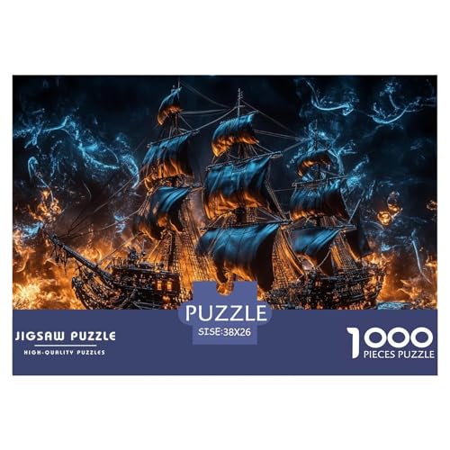 1000-teilige Canvas Boot Pädagogisches Spiel Puzzles Für Erwachsen Herausforderung Spielzeug Premium Quality Geschenke Für Die Ganze Familie 38x26cm/1000pcs 1000-teilige Canvas Boot Pädagogisches Spiel Puzzles Für Erwachsen Herausforderung Spielzeug Premium Quality Geschenke Für Die Ganze Familie 38x26cm/1000pcs von UJSDVNNJJ