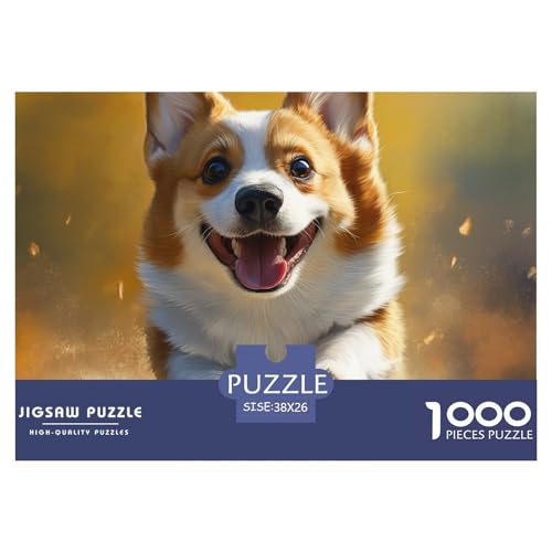 1000-teilige Corgi Geschicklichkeitsspiel Puzzles Für Erwachsen Lernspiel Premium Quality Geschenke Für Die Ganze Familie 38x26cm/1000pcs 1000-teilige Corgi Geschicklichkeitsspiel Puzzles Für Erwachsen Lernspiel Premium Quality Geschenke Für Die Ganze Familie 38x26cm/1000pcs von UJSDVNNJJ