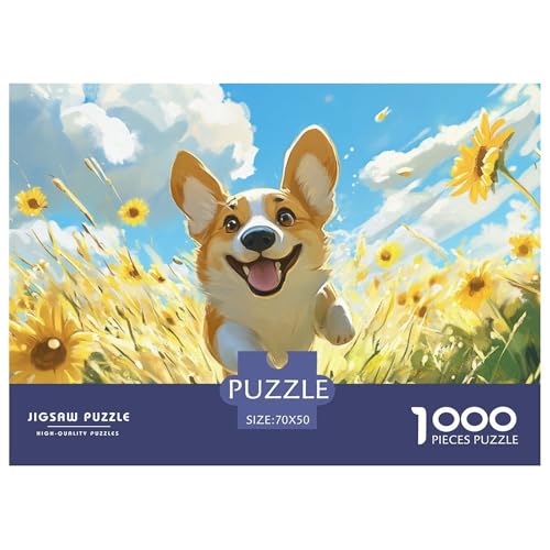 1000-teilige Corgi Geschicklichkeitsspiel Puzzles Für Erwachsen Lernspiel Premium Quality Geschenke Für Erwachsene Und Kinder Ab 14 Jahren 70x50cm/1000pcs 1000-teilige Corgi Geschicklichkeitsspiel Puzzles Für Erwachsen Lernspiel Premium Quality Geschenke Für Erwachsene Und Kinder Ab 14 Jahren 70x50cm/1000pcs von UJSDVNNJJ