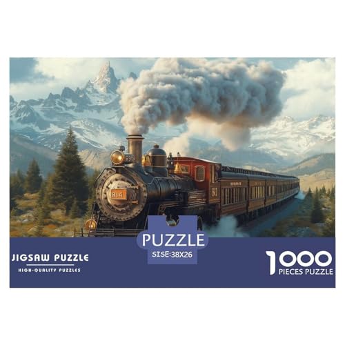 1000-teilige Dampfzug Pädagogisches Spiel Puzzles Für Erwachsen Herausforderung Spielzeug Premium Quality Geschenke Für Die Ganze Familie 38x26cm/1000pcs 1000-teilige Dampfzug Pädagogisches Spiel Puzzles Für Erwachsen Herausforderung Spielzeug Premium Quality Geschenke Für Die Ganze Familie 38x26cm/1000pcs von UJSDVNNJJ