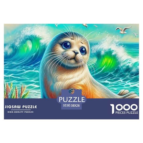 1000-teilige Dichtung Pädagogisches Spiel Puzzles Für Erwachsen Lernspiel Premium Quality Geschenke Für Die Ganze Familie 38x26cm/1000pcs von UJSDVNNJJ