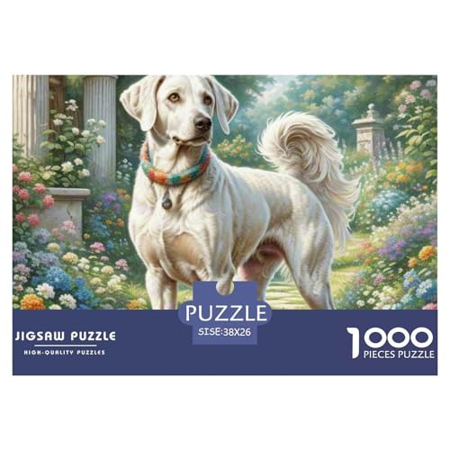 1000-teilige Doberman Pinscher Geschicklichkeitsspiel Puzzles Für Erwachsen Lernspiel Premium Quality Stress Abbauen Für Erwachsene Und Kinder Ab 14 Jahren 38x26cm/1000pcs von UJSDVNNJJ