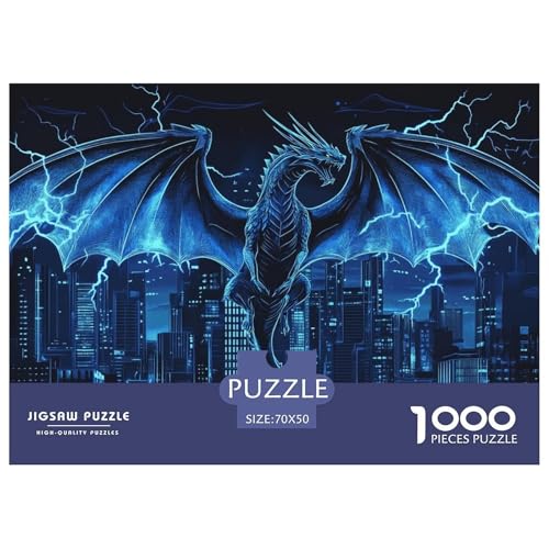 1000-teilige Drachen Quest Geschicklichkeitsspiel Puzzles Für Erwachsen Lernspiel Premium Quality Geschenke Für Die Ganze Familie 70x50cm/1000pcs 1000-teilige Drachen Quest Geschicklichkeitsspiel Puzzles Für Erwachsen Lernspiel Premium Quality Geschenke Für Die Ganze Familie 70x50cm/1000pcs von UJSDVNNJJ
