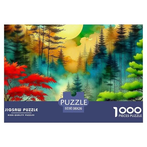 1000-teilige Dschungel Geschicklichkeitsspiel Puzzles Für Erwachsen Lernspiel Premium Quality Geschenke Für Die Ganze Familie 38x26cm/1000pcs 1000-teilige Dschungel Geschicklichkeitsspiel Puzzles Für Erwachsen Lernspiel Premium Quality Geschenke Für Die Ganze Familie 38x26cm/1000pcs von UJSDVNNJJ