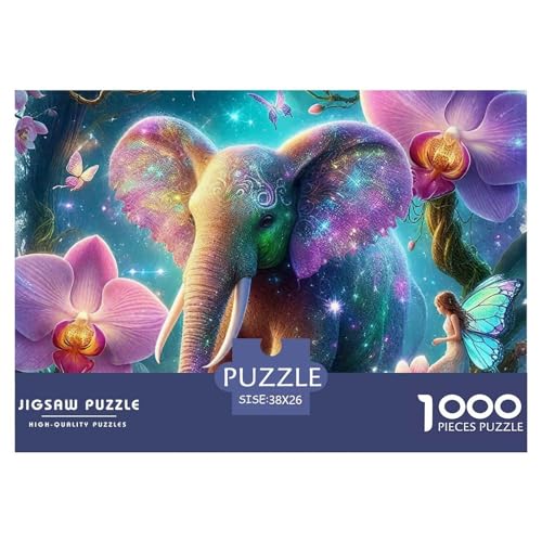 1000-teilige Elefanten Geschicklichkeitsspiel Puzzles Für Erwachsen Lernspiel Premium Quality Geschenke Für Die Ganze Familie 38x26cm/1000pcs 1000-teilige Elefanten Geschicklichkeitsspiel Puzzles Für Erwachsen Lernspiel Premium Quality Geschenke Für Die Ganze Familie 38x26cm/1000pcs von UJSDVNNJJ
