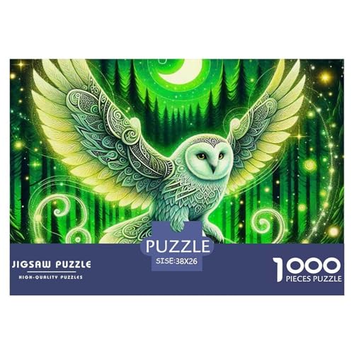 1000-teilige Eule Geschicklichkeitsspiel Puzzles Für Erwachsen Lernspiel Premium Quality Geschenke Für Die Ganze Familie 38x26cm/1000pcs 1000-teilige Eule Geschicklichkeitsspiel Puzzles Für Erwachsen Lernspiel Premium Quality Geschenke Für Die Ganze Familie 38x26cm/1000pcs von UJSDVNNJJ