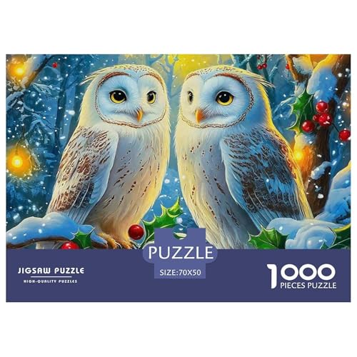 1000-teilige Eule Geschicklichkeitsspiel Puzzles Für Erwachsen Lernspiel Premium Quality Geschenke Für Die Ganze Familie 70x50cm/1000pcs 1000-teilige Eule Geschicklichkeitsspiel Puzzles Für Erwachsen Lernspiel Premium Quality Geschenke Für Die Ganze Familie 70x50cm/1000pcs von UJSDVNNJJ