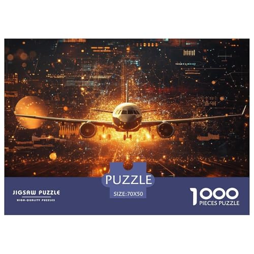 1000-teilige Flugzeuge Geschicklichkeitsspiel Puzzles Für Erwachsen Herausforderung Spielzeug Premium Quality Stress Abbauen Für Erwachsene Und Kinder Ab 14 Jahren 70x50cm/1000pcs 1000-teilige Flugzeuge Geschicklichkeitsspiel Puzzles Für Erwachsen Herausforderung Spielzeug Premium Quality Stress Abbauen Für Erwachsene Und Kinder Ab 14 Jahren 70x50cm/1000pcs von UJSDVNNJJ