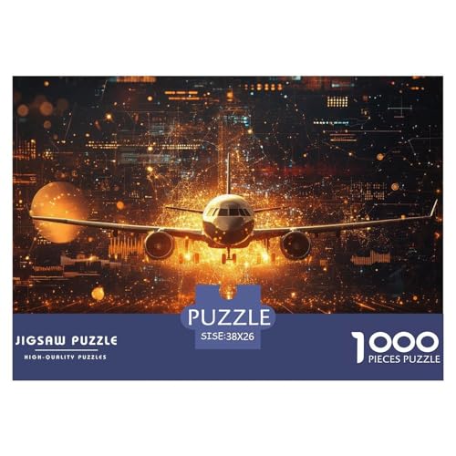 1000-teilige Flugzeuge Pädagogisches Spiel Puzzles Für Erwachsen Lernspiel Premium Quality Geschenke Für Erwachsene Und Kinder Ab 14 Jahren 38x26cm/1000pcs 1000-teilige Flugzeuge Pädagogisches Spiel Puzzles Für Erwachsen Lernspiel Premium Quality Geschenke Für Erwachsene Und Kinder Ab 14 Jahren 38x26cm/1000pcs von UJSDVNNJJ
