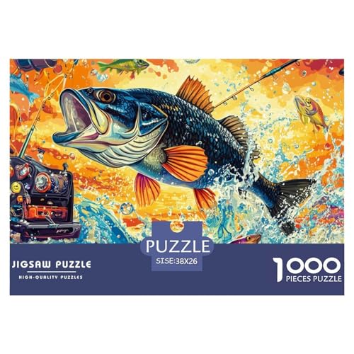 1000-teilige Forelle Pädagogisches Spiel Puzzles Für Erwachsen Lernspiel Premium Quality Geschenke Für Die Ganze Familie 38x26cm/1000pcs 1000-teilige Forelle Pädagogisches Spiel Puzzles Für Erwachsen Lernspiel Premium Quality Geschenke Für Die Ganze Familie 38x26cm/1000pcs von UJSDVNNJJ