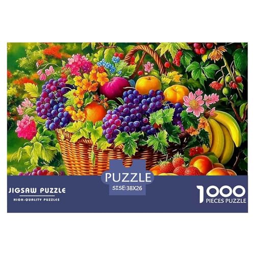 1000-teilige Früchte Geschicklichkeitsspiel Puzzles Für Erwachsen Herausforderung Spielzeug Premium Quality Geschenke Für Die Ganze Familie 38x26cm/1000pcs 1000-teilige Früchte Geschicklichkeitsspiel Puzzles Für Erwachsen Herausforderung Spielzeug Premium Quality Geschenke Für Die Ganze Familie 38x26cm/1000pcs von UJSDVNNJJ