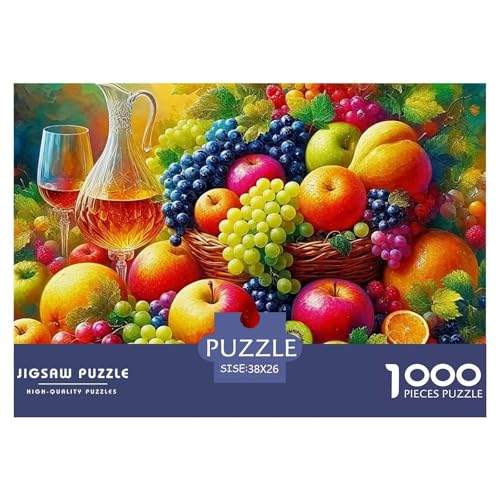 1000-teilige Früchte Geschicklichkeitsspiel Puzzles Für Erwachsen Lernspiel Premium Quality Geschenke Für Die Ganze Familie 38x26cm/1000pcs 1000-teilige Früchte Geschicklichkeitsspiel Puzzles Für Erwachsen Lernspiel Premium Quality Geschenke Für Die Ganze Familie 38x26cm/1000pcs von UJSDVNNJJ