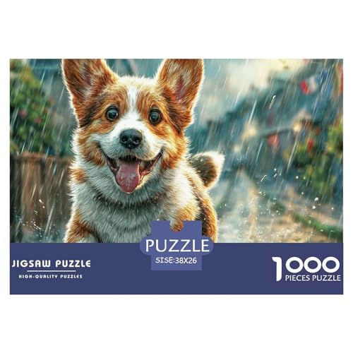 1000-teilige Haustierhund Geschicklichkeitsspiel Puzzles Für Erwachsen Herausforderung Spielzeug Premium Quality Geschenke Für Die Ganze Familie 38x26cm/1000pcs 1000-teilige Haustierhund Geschicklichkeitsspiel Puzzles Für Erwachsen Herausforderung Spielzeug Premium Quality Geschenke Für Die Ganze Familie 38x26cm/1000pcs von UJSDVNNJJ