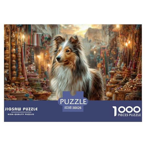 1000-teilige Haustierhund Geschicklichkeitsspiel Puzzles Für Erwachsen Lernspiel Premium Quality Geschenke Für Die Ganze Familie 38x26cm/1000pcs 1000-teilige Haustierhund Geschicklichkeitsspiel Puzzles Für Erwachsen Lernspiel Premium Quality Geschenke Für Die Ganze Familie 38x26cm/1000pcs von UJSDVNNJJ