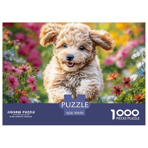 1000-teilige Haustierhund Geschicklichkeitsspiel Puzzles Für Erwachsen Lernspiel Premium Quality Geschenke Für Die Ganze Familie 70x50cm/1000pcs 1000-teilige Haustierhund Geschicklichkeitsspiel Puzzles Für Erwachsen Lernspiel Premium Quality Geschenke Für Die Ganze Familie 70x50cm/1000pcs von UJSDVNNJJ