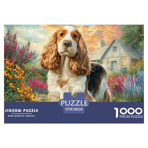 1000-teilige Haustierhund Geschicklichkeitsspiel Puzzles Für Erwachsen Lernspiel Premium Quality Geschenke Für Erwachsene Und Kinder Ab 14 Jahren 38x26cm/1000pcs 1000-teilige Haustierhund Geschicklichkeitsspiel Puzzles Für Erwachsen Lernspiel Premium Quality Geschenke Für Erwachsene Und Kinder Ab 14 Jahren 38x26cm/1000pcs von UJSDVNNJJ