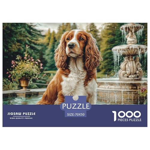 1000-teilige Haustierhund Geschicklichkeitsspiel Puzzles Für Erwachsen Lernspiel Premium Quality Geschenke Für Erwachsene Und Kinder Ab 14 Jahren 70x50cm/1000pcs 1000-teilige Haustierhund Geschicklichkeitsspiel Puzzles Für Erwachsen Lernspiel Premium Quality Geschenke Für Erwachsene Und Kinder Ab 14 Jahren 70x50cm/1000pcs von UJSDVNNJJ