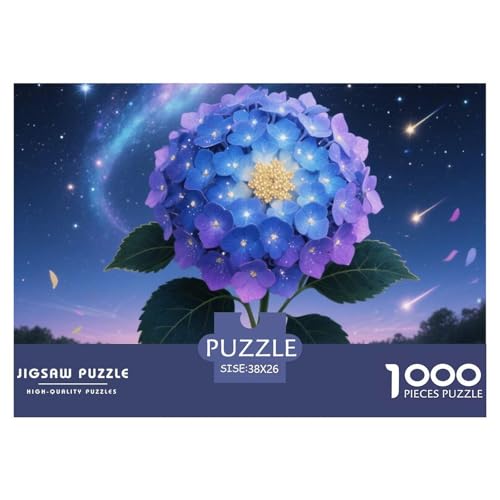 1000-teilige Hydrangee Geschicklichkeitsspiel Puzzles Für Erwachsen Lernspiel Premium Quality Geschenke Für Die Ganze Familie 38x26cm/1000pcs 1000-teilige Hydrangee Geschicklichkeitsspiel Puzzles Für Erwachsen Lernspiel Premium Quality Geschenke Für Die Ganze Familie 38x26cm/1000pcs von UJSDVNNJJ