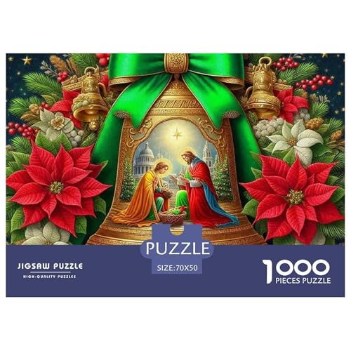 1000-teilige Jesus - Religion Pädagogisches Spiel Puzzles Für Erwachsen Lernspiel Premium Quality Stress Abbauen Für Die Ganze Familie 70x50cm/1000pcs 1000-teilige Jesus - Religion Pädagogisches Spiel Puzzles Für Erwachsen Lernspiel Premium Quality Stress Abbauen Für Die Ganze Familie 70x50cm/1000pcs von UJSDVNNJJ