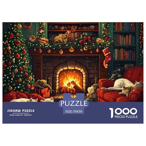 1000-teilige Komfortable Kabine Geschicklichkeitsspiel Puzzles Für Erwachsen Herausforderung Spielzeug Premium Quality Geschenke Für Die Ganze Familie 70x50cm/1000pcs von UJSDVNNJJ