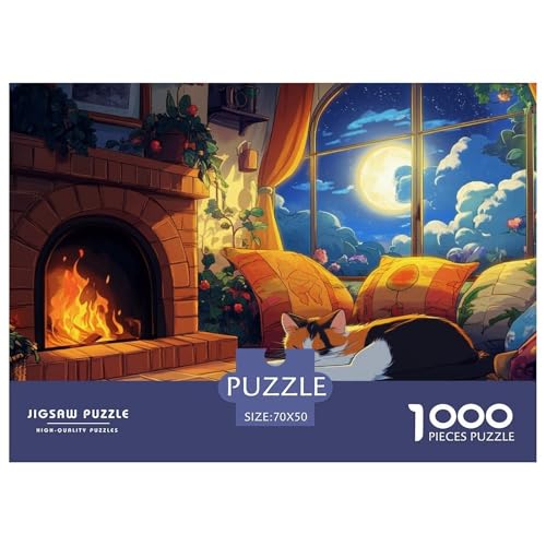 1000-teilige Komfortable Kabine Pädagogisches Spiel Puzzles Für Erwachsen Herausforderung Spielzeug Premium Quality Stress Abbauen Für Die Ganze Familie 70x50cm/1000pcs 1000-teilige Komfortable Kabine Pädagogisches Spiel Puzzles Für Erwachsen Herausforderung Spielzeug Premium Quality Stress Abbauen Für Die Ganze Familie 70x50cm/1000pcs von UJSDVNNJJ