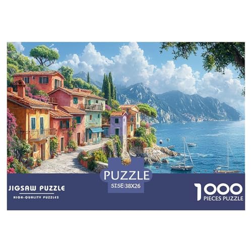 1000-teilige Komosee Geschicklichkeitsspiel Puzzles Für Erwachsen Herausforderung Spielzeug Premium Quality Geschenke Für Die Ganze Familie 38x26cm/1000pcs 1000-teilige Komosee Geschicklichkeitsspiel Puzzles Für Erwachsen Herausforderung Spielzeug Premium Quality Geschenke Für Die Ganze Familie 38x26cm/1000pcs von UJSDVNNJJ