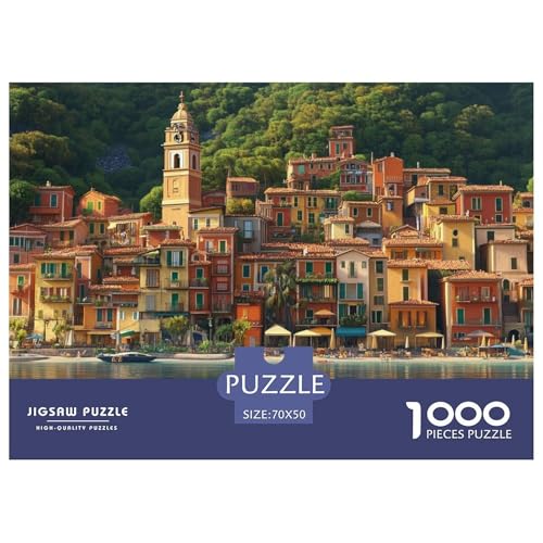 1000-teilige Komosee Geschicklichkeitsspiel Puzzles Für Erwachsen Herausforderung Spielzeug Premium Quality Geschenke Für Erwachsene Und Kinder Ab 14 Jahren 70x50cm/1000pcs von UJSDVNNJJ