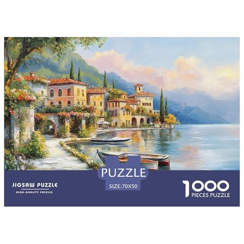 1000-teilige Komosee Geschicklichkeitsspiel Puzzles Für Erwachsen Herausforderung Spielzeug Premium Quality Stress Abbauen Für Die Ganze Familie 70x50cm/1000pcs 1000-teilige Komosee Geschicklichkeitsspiel Puzzles Für Erwachsen Herausforderung Spielzeug Premium Quality Stress Abbauen Für Die Ganze Familie 70x50cm/1000pcs von UJSDVNNJJ